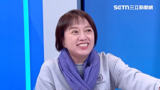 邱明玉酸，國民黨最好連宜蘭縣都讓給民眾黨插旗。（圖／驚爆新聞線）