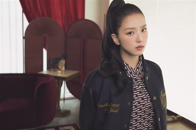 TOMMY HILFIGER攜手JISOO推出2026農曆新年限定系列。（圖／品牌業者提供）