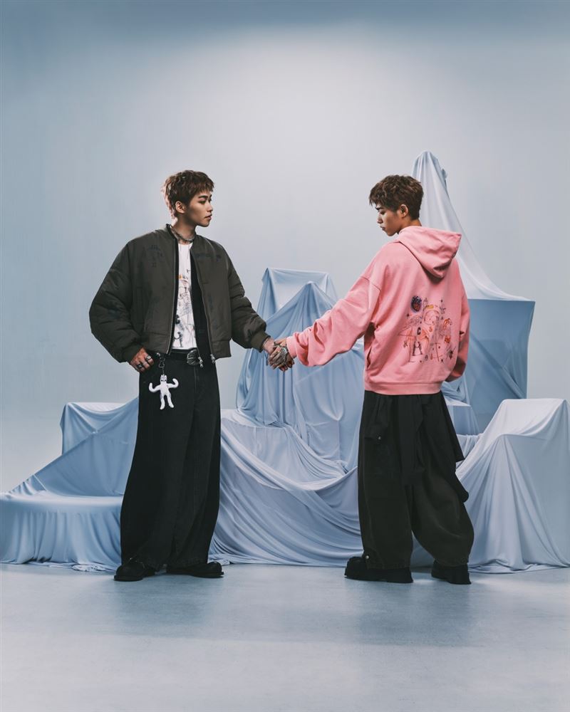 2026全新系列打造專屬Safe Zone，釋放最真實的創作能量。（圖／品牌業者提供）