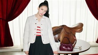 精緻學院風！TOMMY＋JISOO推新年限定系列