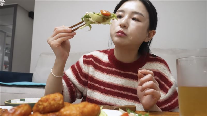 南韓知名吃播主Hamzy。（圖／翻攝自Hamzy IG）