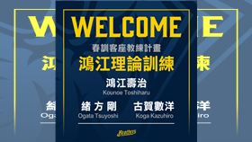 中信兄弟導入「鴻江訓練」體系。（圖／中信兄弟提供） 