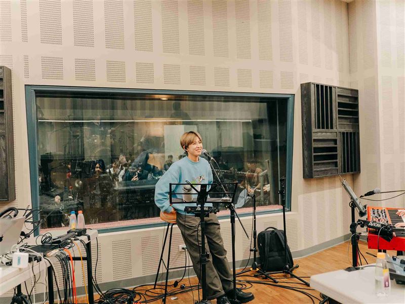 王彙筑期待學員表現。(圖/北流提供)