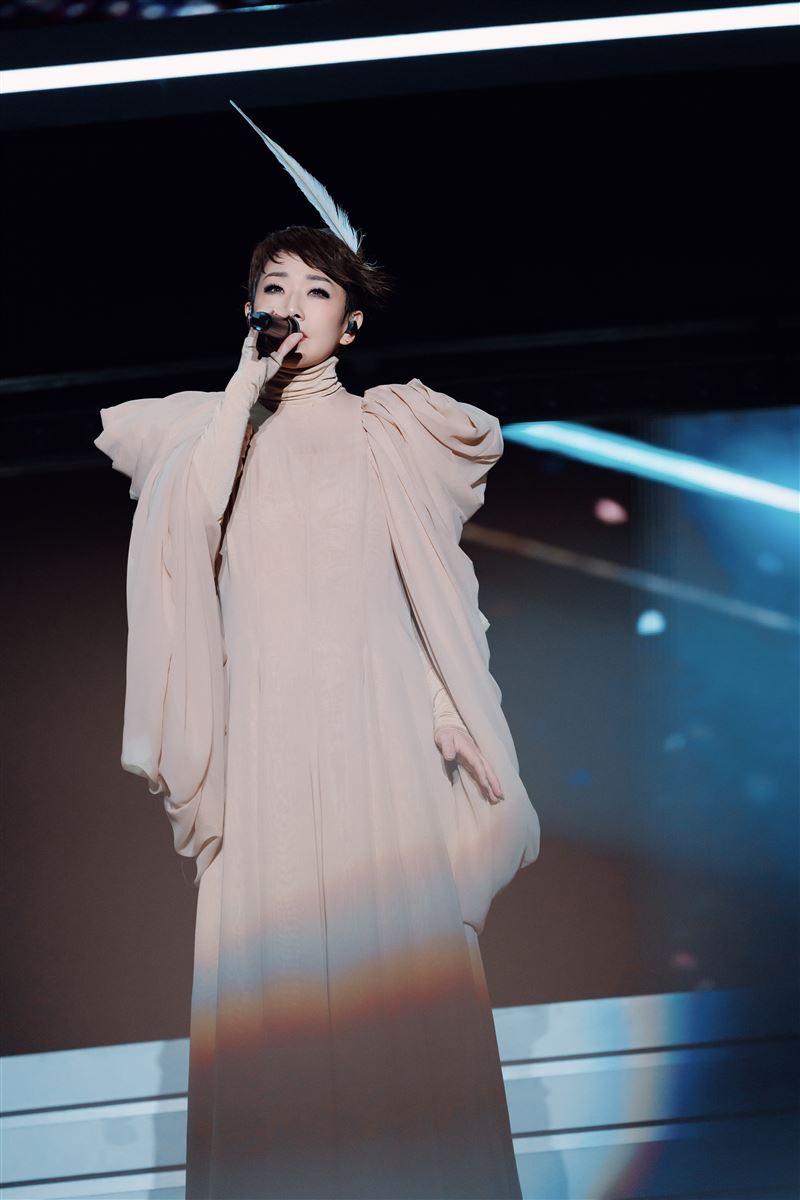 林憶蓮「迴響Resonance巡迴演唱會」在深圳圓滿落幕。（圖／索尼音樂提供）