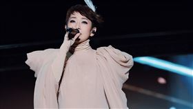 林憶蓮「迴響Resonance巡迴演唱會」深圳。（圖／索尼音樂提供）