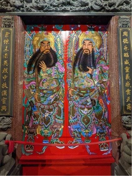 門神。(圖/寶島神很大)