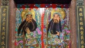 ▲​門神。（圖/寶島神很大）