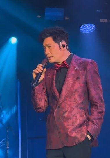 近年網路上不時出現羅嘉良「老態明顯」、「風采不再」的討論，甚至有人形容他出現「斷崖式衰老」。（圖／翻攝自IG）