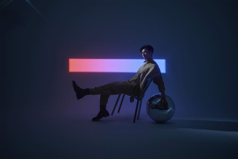 蕭子墨坦言曾受焦躁所苦，如今學會共存。（圖／植光土壤音創提供）