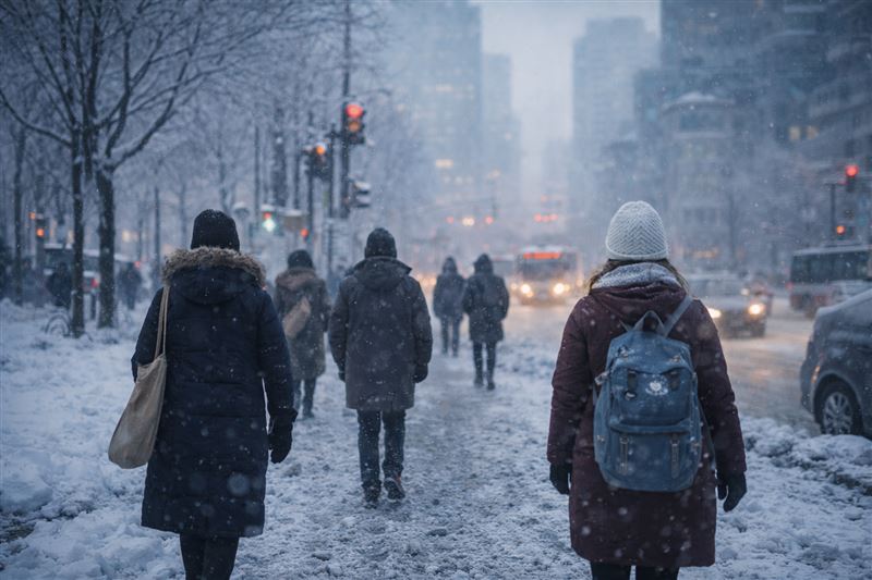 小寒時天氣愈來愈冷（圖／CANVA製作）