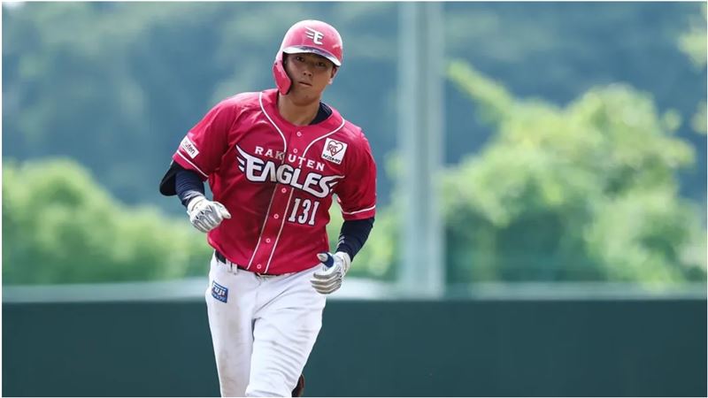 「永田條款」本人永田颯太郎，宣布以獲得中職選秀指名為目標。（圖／翻攝自IG @sotaro1011）