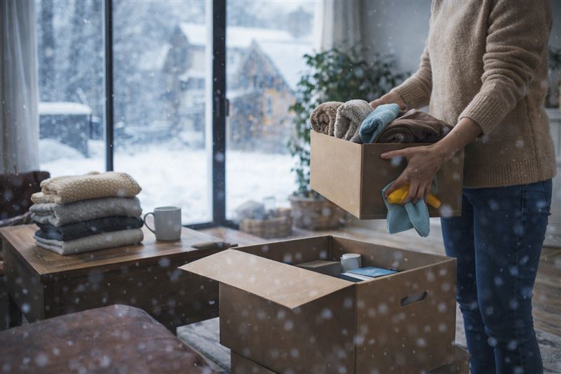小寒期間適度整理居家環境，象徵去舊迎新、開運轉運。（圖／CANVA製作）