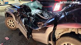 南迴,台東,台東縣,大武鄉,事故,老翁,車輛,駕駛座,貨車,死者,死亡,毀損,廢鐵,車禍（圖／翻攝畫面）