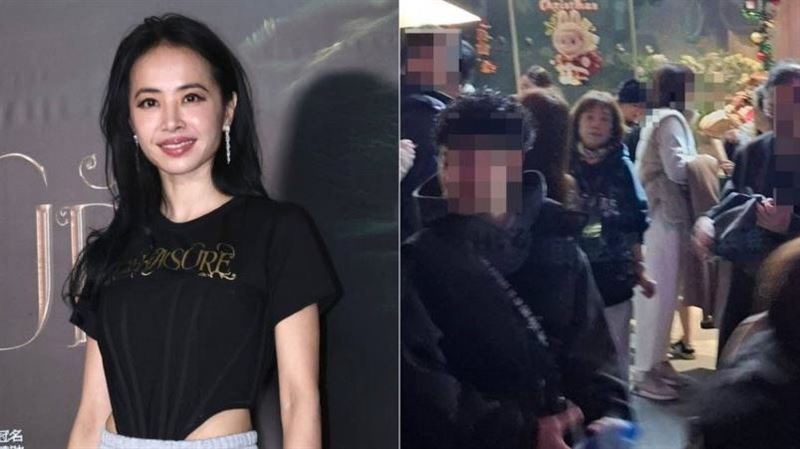 蔡依林最強後援曝！70歲蔡媽現身粉搶合照