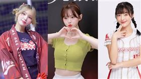 廉世彬（左起）、金娜妍、口水都曾因太操勞生病。（圖／翻攝自IG）