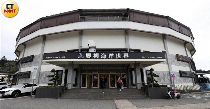 野柳海洋世界曾是眾多台灣人的兒時回憶，近年卻因動物福利問題而頻遭抗議，動團則要求野柳採取嚴格的節育措施，終止圈養悲劇的延續。（圖／方萬民攝）