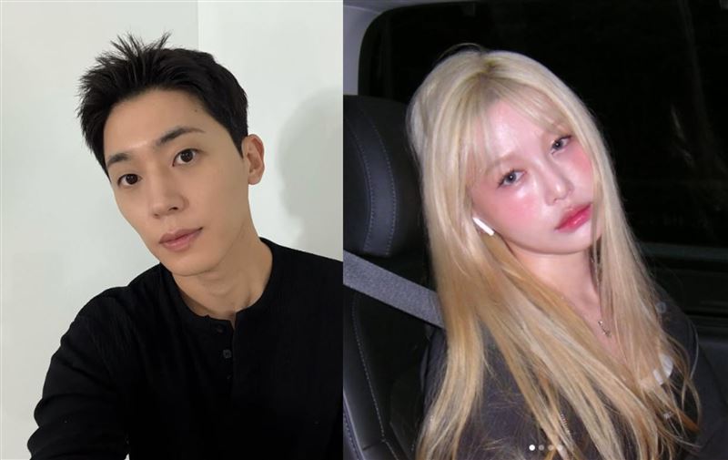 TEEN TOP成員創造出道16年首度認愛，女友身分曝光。（圖／翻攝自IG @t.changjo、kasperxxi）