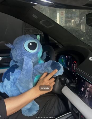 KASPER在貼文中標記創造。（圖／翻攝自IG @kasperxxi）