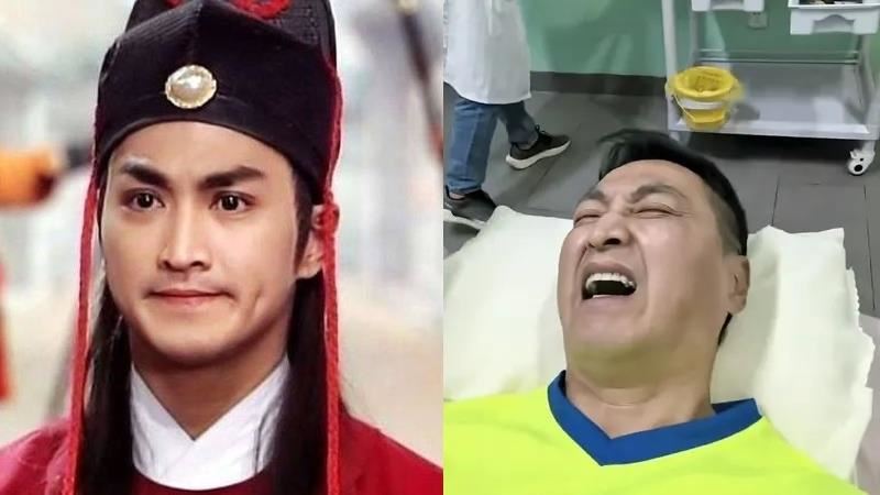 最帥展昭驚見倒臥病床！何家勁痛苦模樣曝