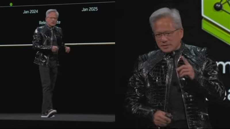 黃仁勳經典皮衣換了？新造型網議：升級了