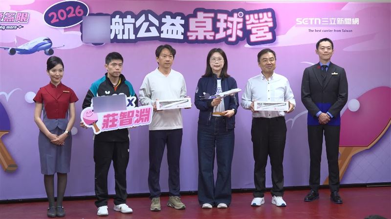 公益桌球營首度移師彰化，「桌球教父」莊智淵親臨指導