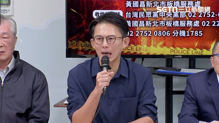 黃國昌稱，當初2022民眾黨有民眾黨的政策，「現在已經2025年了」（圖／翻攝畫面）