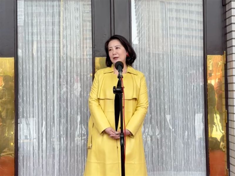 吳思瑤直言，黃國昌就是「雙標昌」，不過是個政治撈仔罷了（圖／翻攝畫面）