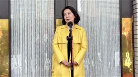 吳思瑤直言，黃國昌就是「雙標昌」，不過是個政治撈仔罷了（圖／翻攝畫面）