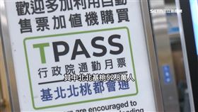 TPASS通勤月票,總預算,TPASS,立法院,捷運,通勤族,北北基桃,公車,台鐵,客運