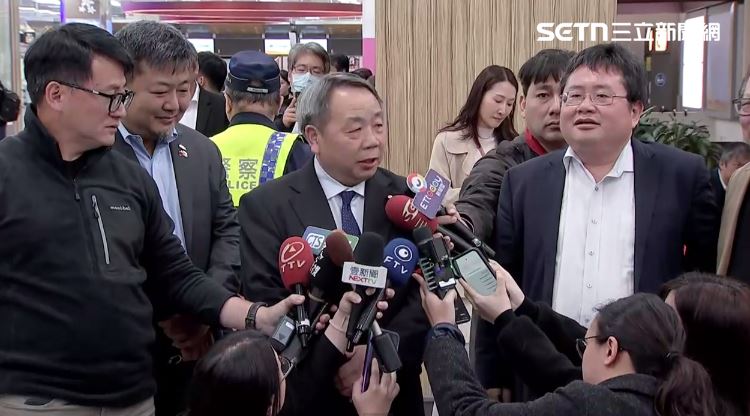 日本參議員石平抵台訪問高喊台灣就是台灣跟中國沒有一毛錢的關係（圖／翻攝畫面）