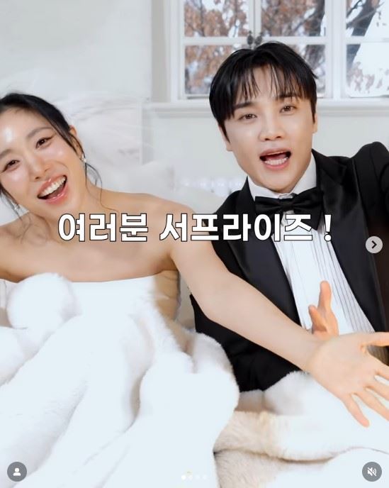 舞蹈企劃活動《2025 Choreo Awards》主辦單位昨日公開拍攝影片並幽默表示：「我們沒有結婚！是跟舞蹈結婚了。」（圖／翻攝自IG @choreoawards）