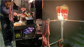 文化大學後山「香腸伯」驚傳癌逝。（圖／翻攝自中國文化大學不分屆臉書）