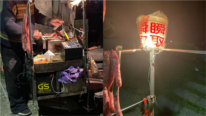 文化大學後山「香腸伯」驚傳癌逝。（圖／翻攝自中國文化大學不分屆臉書）