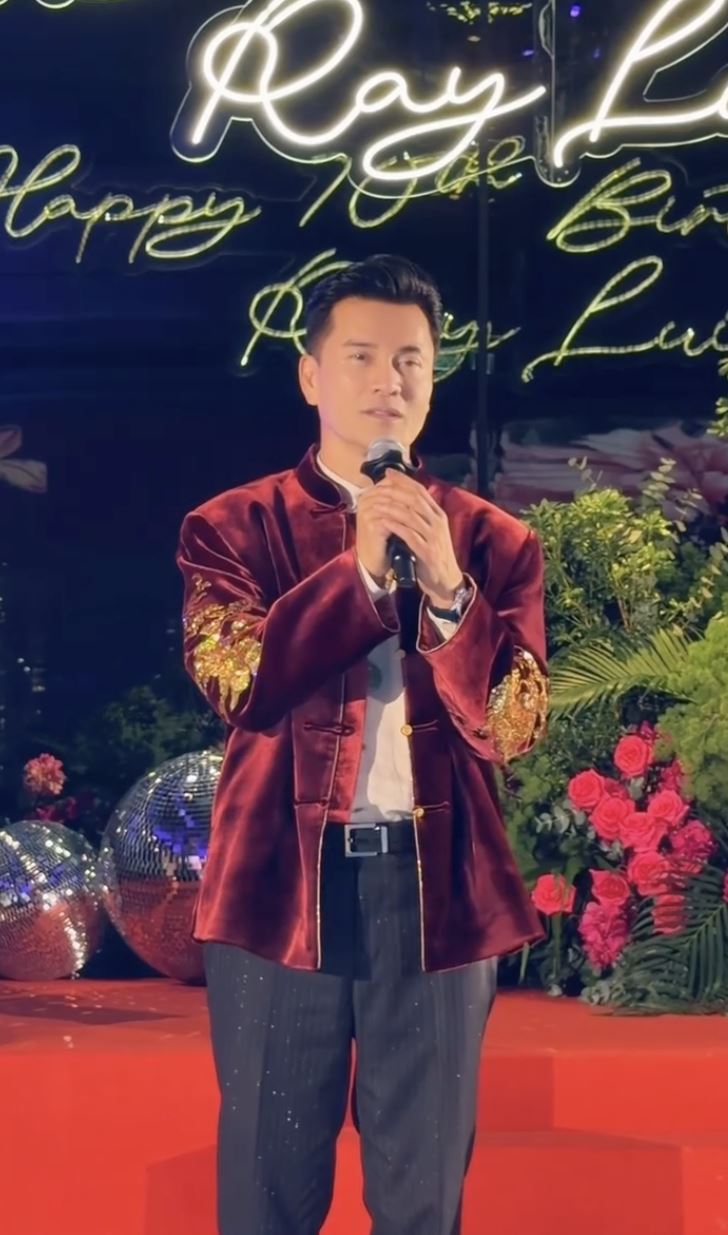 呂良偉70歲大壽。（圖／翻攝自呂良偉IG）