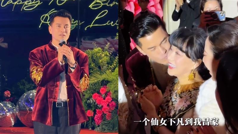 70歲男星挨酸嫁豪門　告白愛妻：我的寶藏