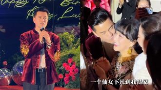 70歲男星挨酸嫁豪門　告白愛妻：我的寶藏