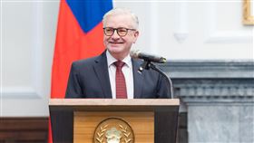 歐洲議會友台小組（European Taiwan Friendship Group）主席凱勒（Michael Gahler）率領歐洲議會議員團訪台（圖／總統府提供）