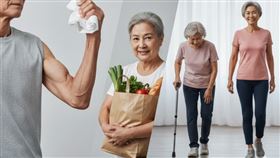 地基不穩屋會倒　肌肉不夠命難保！