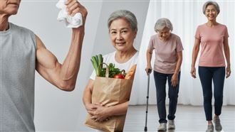 地基不穩屋會倒　肌肉不夠命難保！