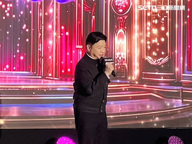 葉啟田出席活動。（圖／記者鄭尹翔攝影）