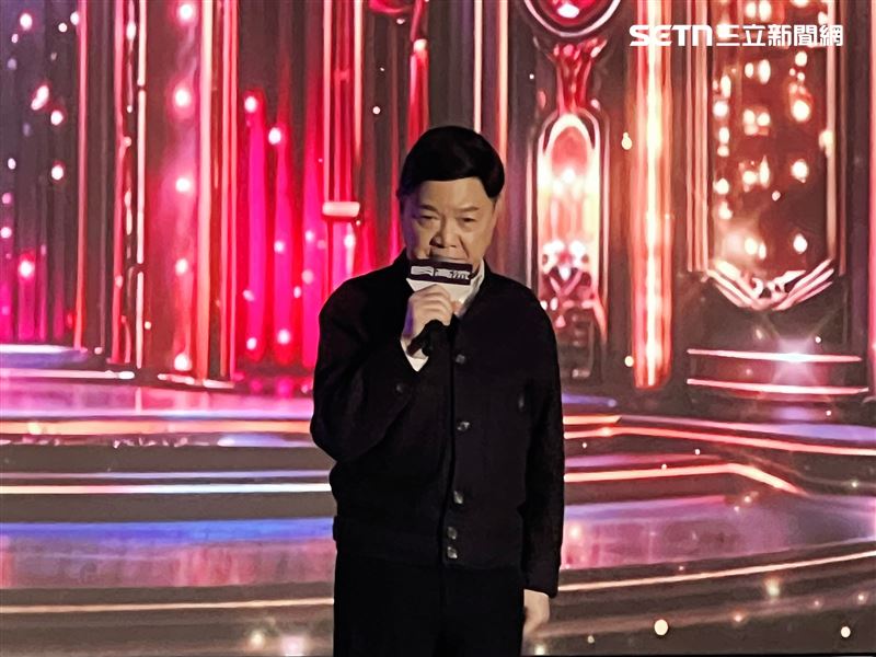 葉啟田出席活動。（圖／記者鄭尹翔攝影）