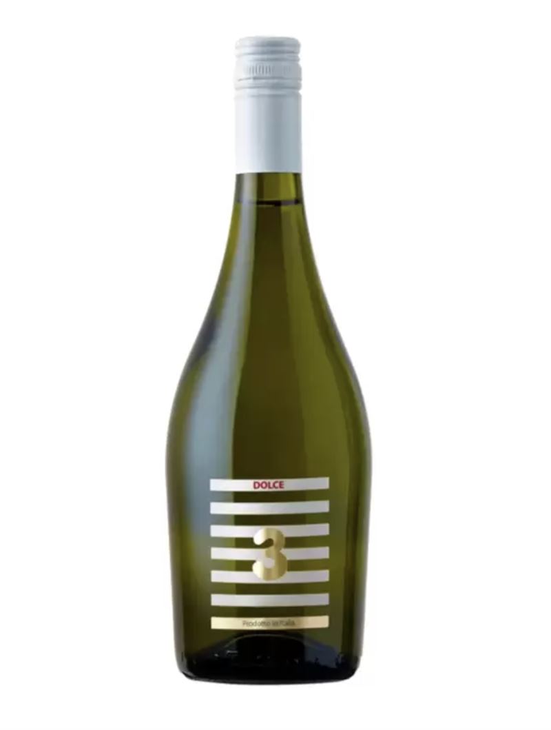 好市多販售的「3號」甜白酒是熱銷商品。（圖／翻攝畫面）