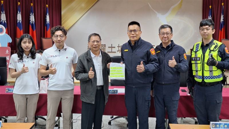 安定的社會環境需靠警察同仁盡心盡力來維護，而民間團體協助警察工作更是一股不可或缺的力量。（圖／翻攝畫面）