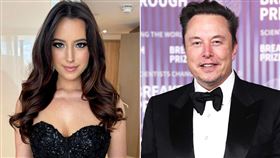 馬斯克的AI工具Grok成為「虛擬性虐」的幫兇，而其中一名受害者竟是馬斯克其中一名兒子的媽、作家聖克萊爾。（圖／翻攝自X平台 @PoliticsOnX）