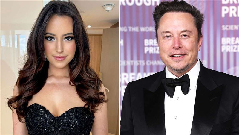 馬斯克的AI工具Grok成為「虛擬性虐」的幫兇，而其中一名受害者竟是馬斯克其中一名兒子的媽、作家聖克萊爾。（圖／翻攝自X平台 @PoliticsOnX）