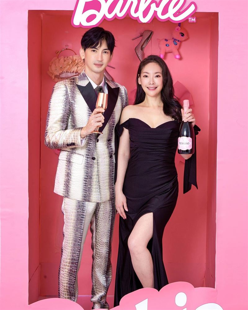 王俐人跟老公爆出離婚。（圖／翻攝自臉書）