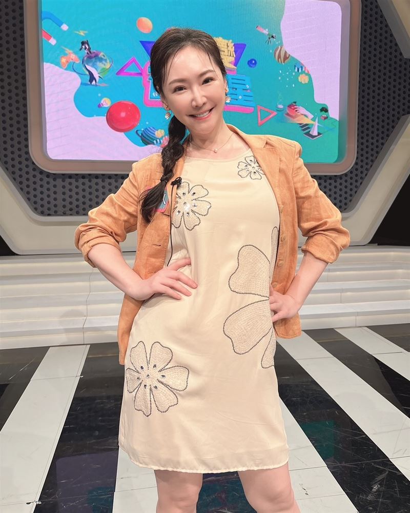 王俐人否認離婚。（圖／翻攝自臉書）