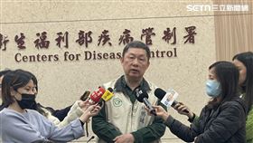 疾管署副署長林明誠。（圖／記者蔣季容攝影）