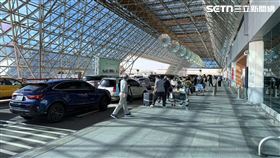 機場,桃機,第二航廈,T2。（圖／記者李育道攝影）