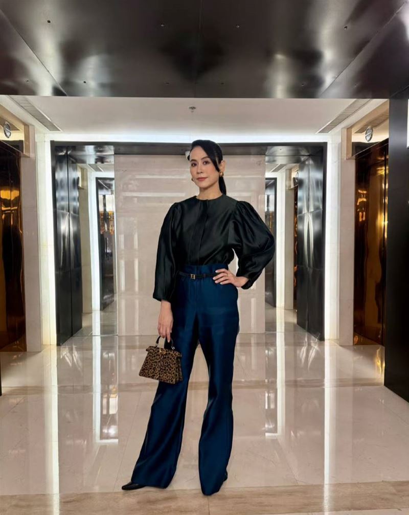 宣萱透露曾在大學時期誤當小三。(圖/翻攝自微博)